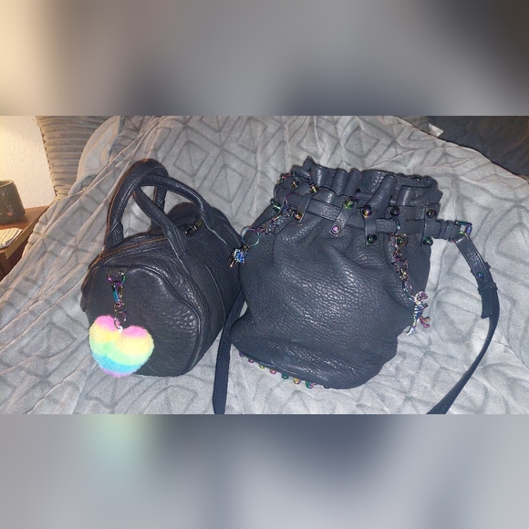 Alexander Wang Rockie w/ Irridscent/ oil slick hardware - Picture 6 of 13